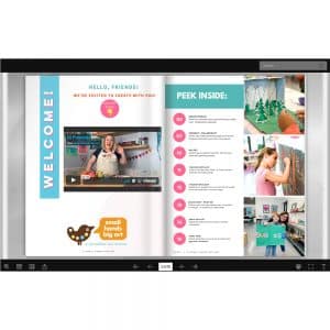 Small Hands Big Art Digital Online Magazine