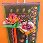 Paper Flower Tutorial Small Hands Big Art