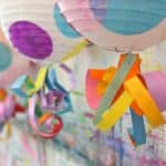Decoupage paper lantern Small Hands Big Art