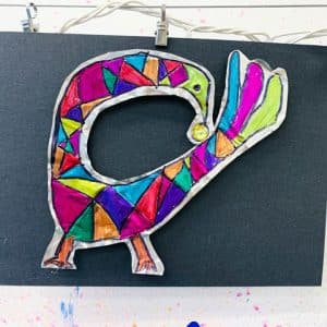 Sankofa Bird / Small Hands Big Art