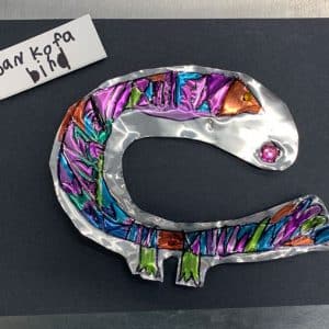 Sankofa Bird / Small Hands Big Art
