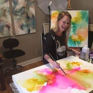 Charlotte Artist Amanda Moody / Small Hands Big Art