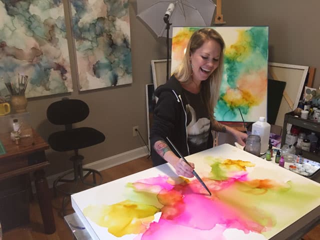 Charlotte Artist Amanda Moody / Small Hands Big Art