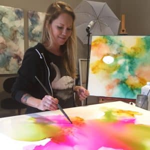 Charlotte Artist Amanda Moody / Small Hands Big Art