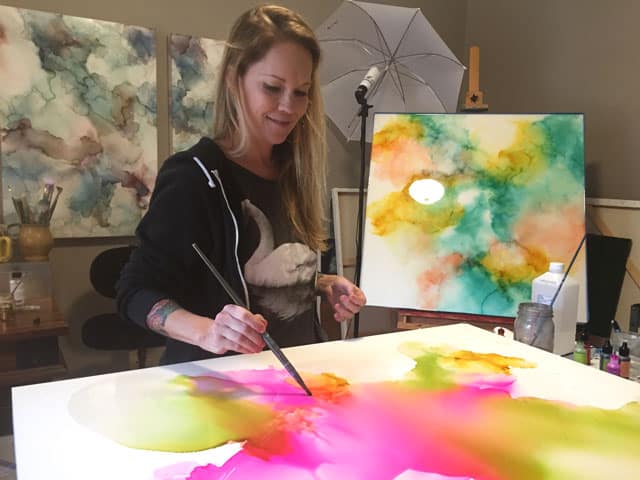 Charlotte Artist Amanda Moody / Small Hands Big Art