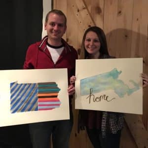 Adult Valentines Workshop Charlotte / Small Hands Big Art