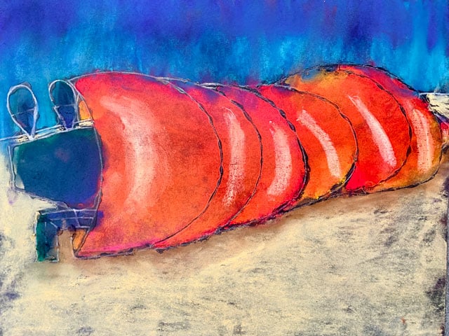 Hermit Crab Art