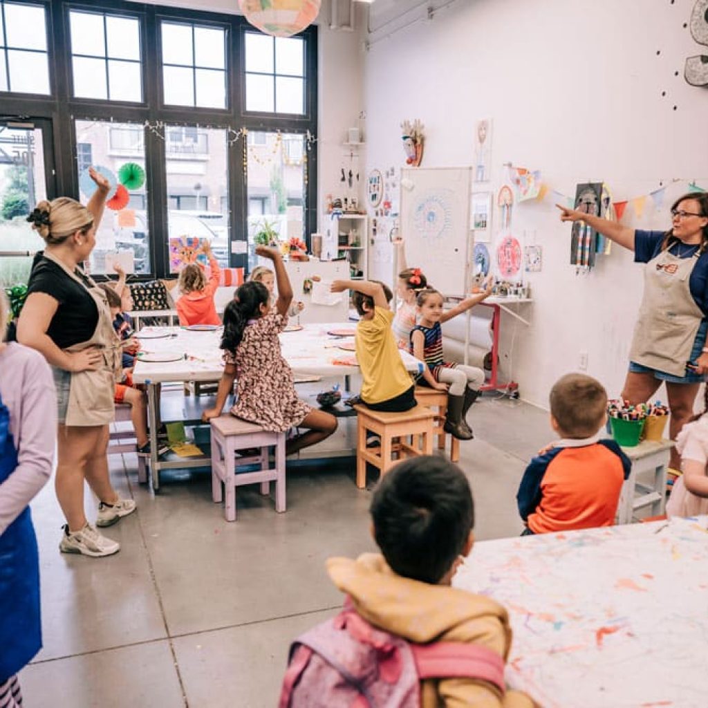 Small Hands Big Art Fort Mill