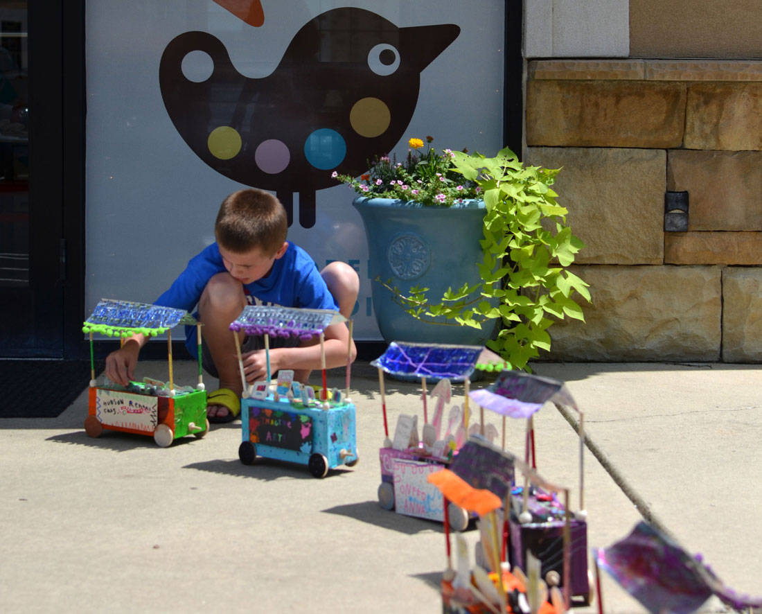 Small Hands Big Art at Waverly - Waverly CLT